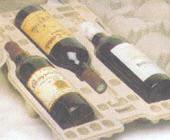 molded pulp packaging for glass,ceramic,wine shipper,drug bottle